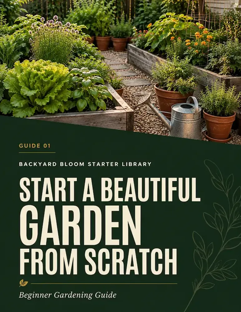 Start a Beautiful Garden from Scratch guide