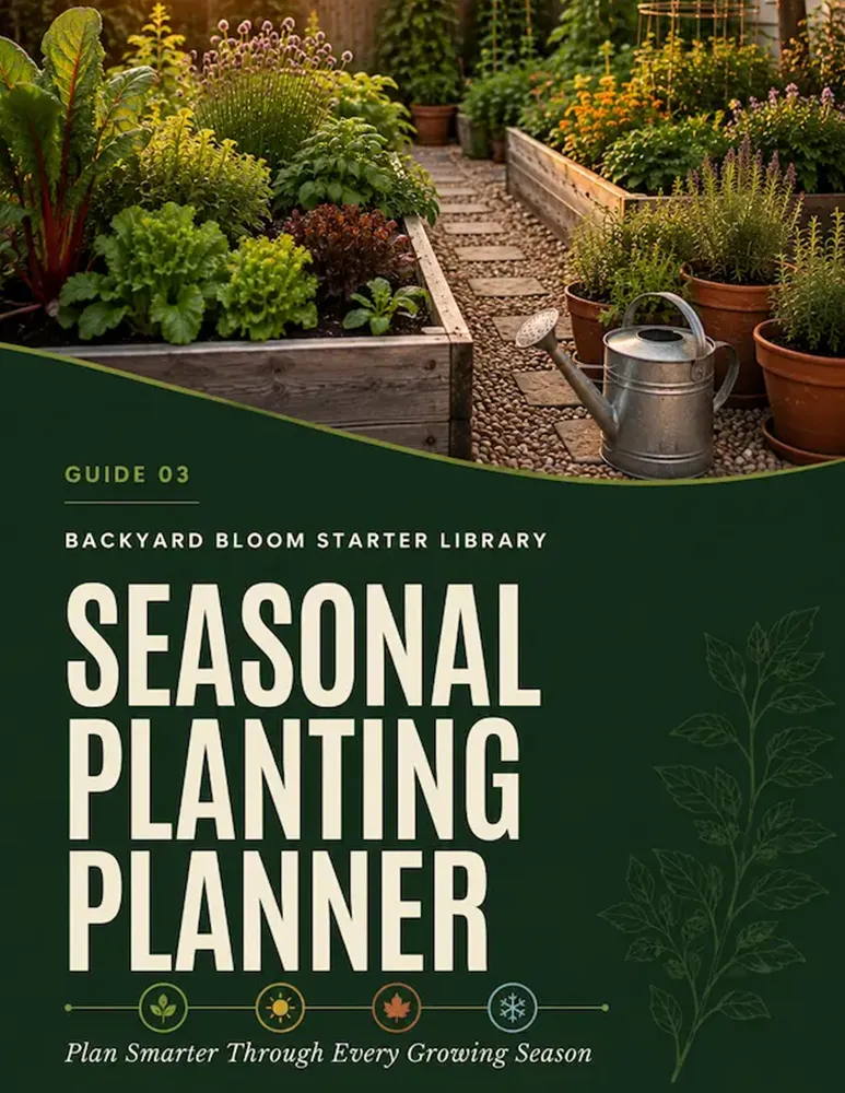 Seasonal Planting Planner guide